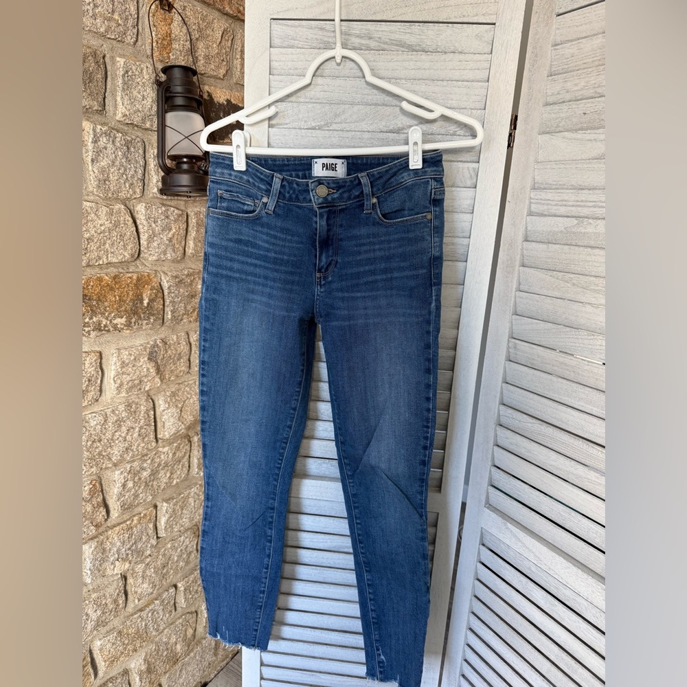 PAIGE Women's Verdugo Ankle Jeans